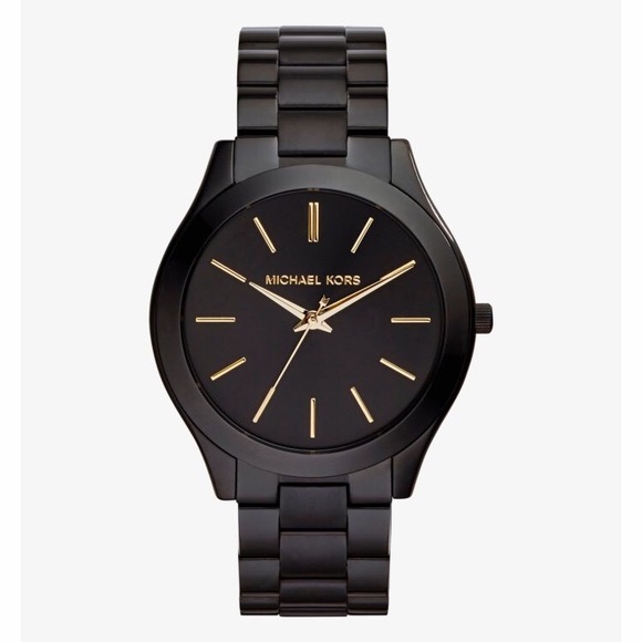 Michael Kors Accessories - Black Michael Kors Watch